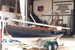 A Tofinou Tadorne delivered from the factory in France to its new owner at the Buckler's Hard Agamennon Marina. - click to enlarge