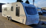 This Laser coachman 640 was delivered from Edinburgh to Southampton